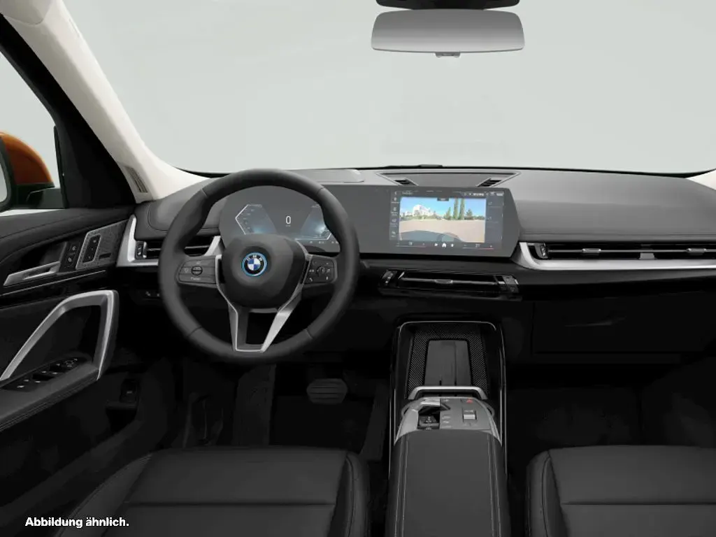 Brugt BMW iX1 225 kW (306 HK) 2025 Orange SUV