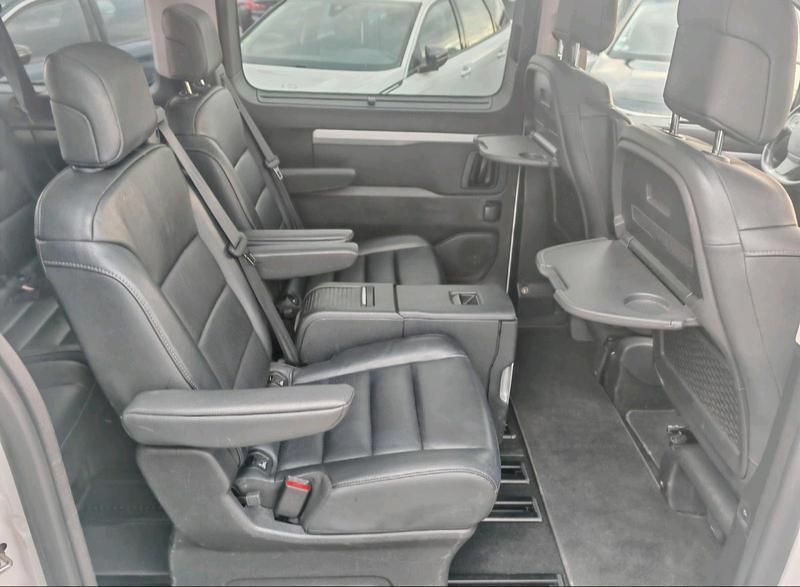 Gebraucht Citroën Spacetourer 177 PS (130 kW) 2019 Weiß Van / Kleinbus