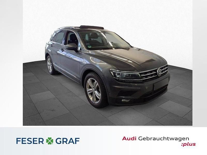 Gebraucht VW Tiguan Sound 150 PS (110 kW) 2018 Grau SUV