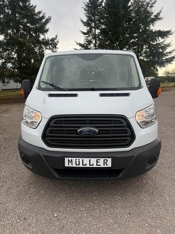 Weiß Gebraucht 2015 Ford Transit Limousine | 11.999 € (Fairer Preis) - Bild 1/4