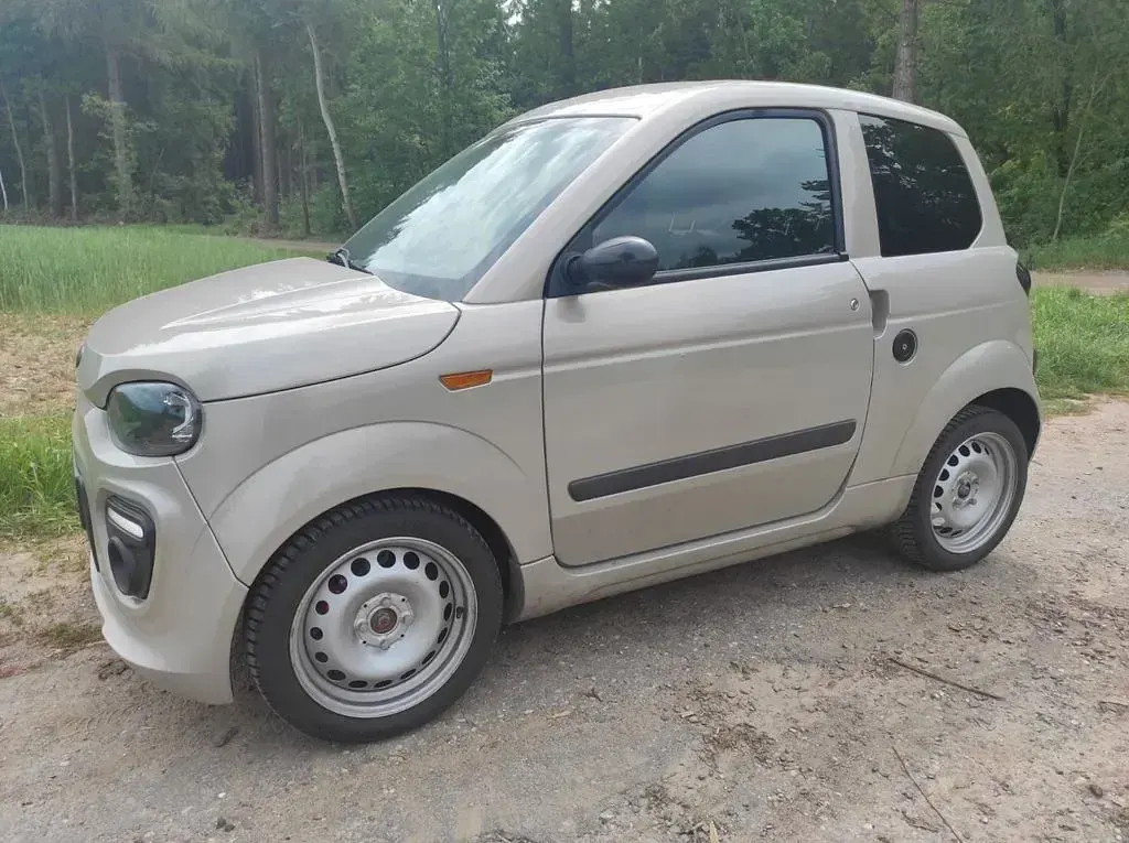 Gebraucht Microcar M.Go 2021 Grau Kleinwagen