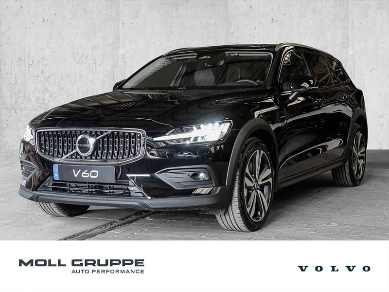 Onyx black / metallic Gebraucht 2024 Volvo V60 CC Ultimate Kombi | 44.950 € (Fairer Preis) - Bild 1/4