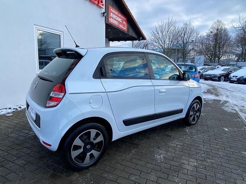 Gebraucht Renault Twingo LIMITED 69 PS (50 kW) 2017 Weiß Kleinwagen