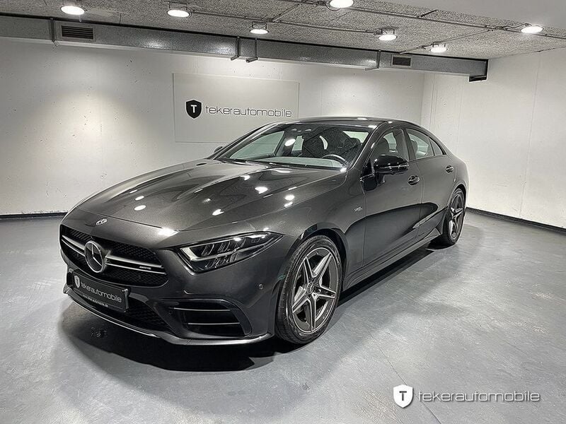 Olivgruen matt Gebraucht 2019 Mercedes CLS53 AMG AMG Coupé | 49.990 € (Superpreis) - Bild 1/4