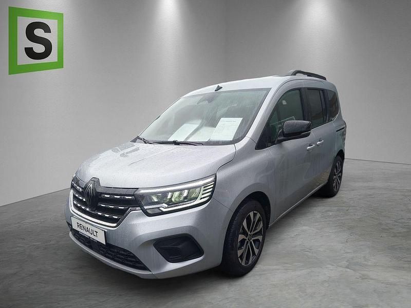 Silber Neu 2025 Renault Kangoo Techno Limousine | 32.990 € (Etwas zu teuer) - Bild 1/4