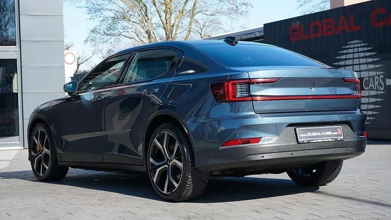 Gebraucht Polestar 2 Performance 300 kW (408 PS) 2020 Blau Kleinwagen