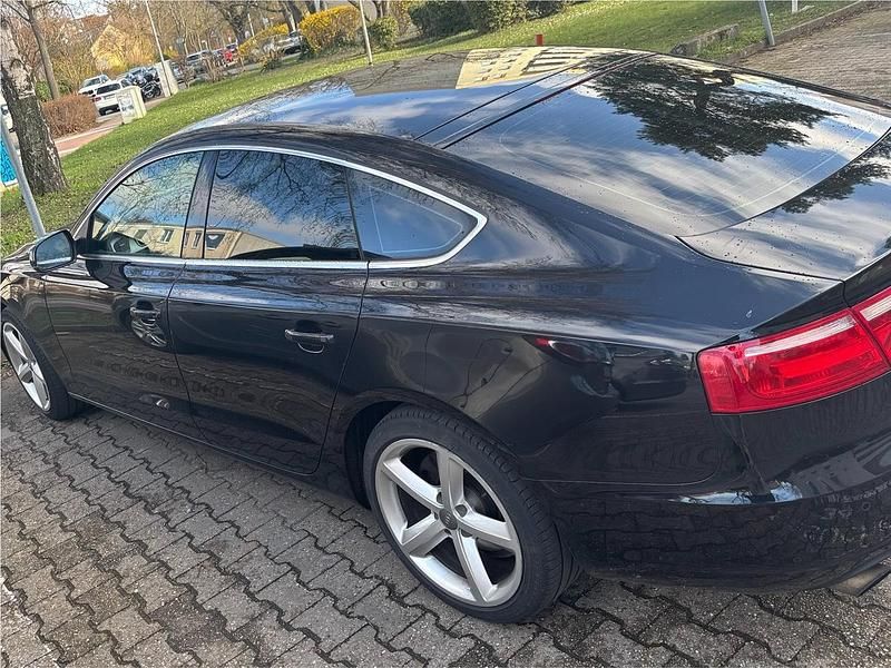 Gebraucht Audi A5 180 PS (132 kW) 2011 Schwarz Coupé