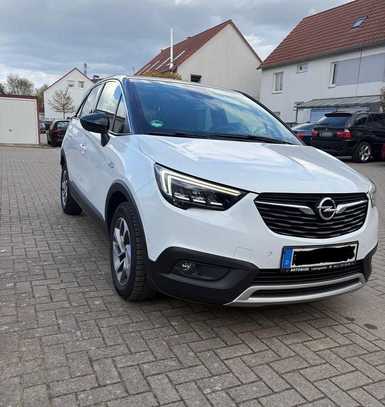 Gebraucht Opel Crossland X 131 PS (96 kW) 2017 Weiß SUV
