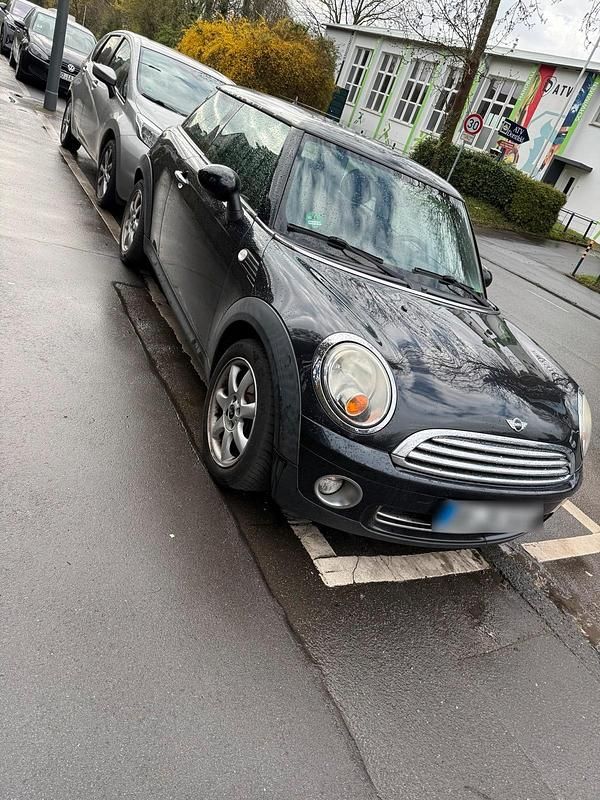Gebraucht Mini Cooper 2007 Schwarz Kleinwagen