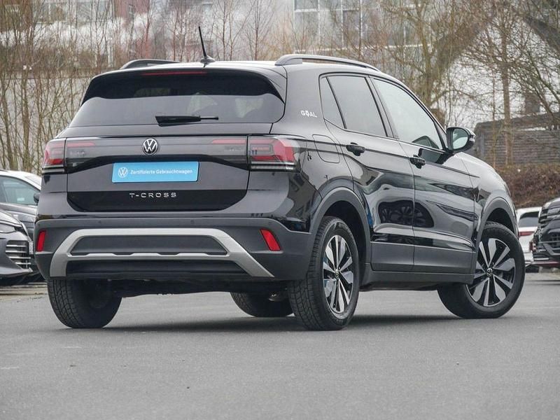 Gebraucht VW T-Cross Goal 116 PS (85 kW) 2024 Schwarz SUV