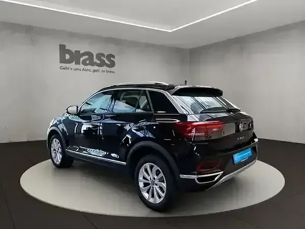 Gebraucht VW T-Roc Style 150 PS (110 kW) 2022 Deep black perleffekt SUV