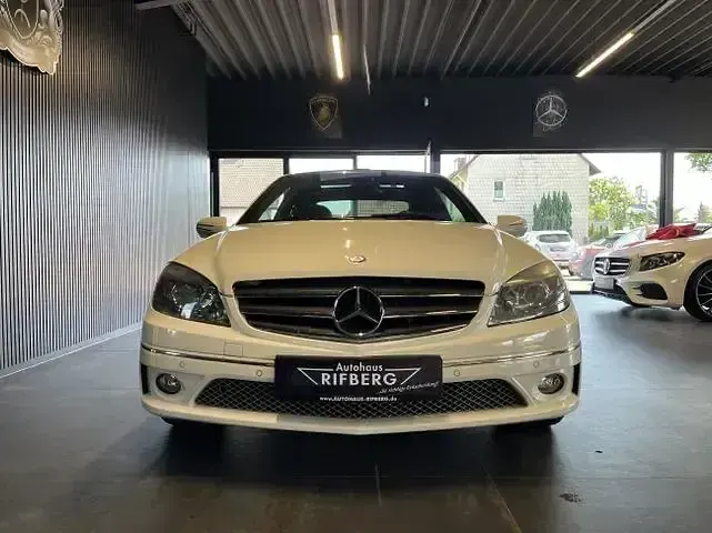 Gebraucht Mercedes CLC200 Sport 184 PS (135 kW) 2009 Weiß Coupé