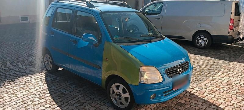 Gebraucht Opel Agila 75 PS (55 kW) 2002 Van / Kleinbus