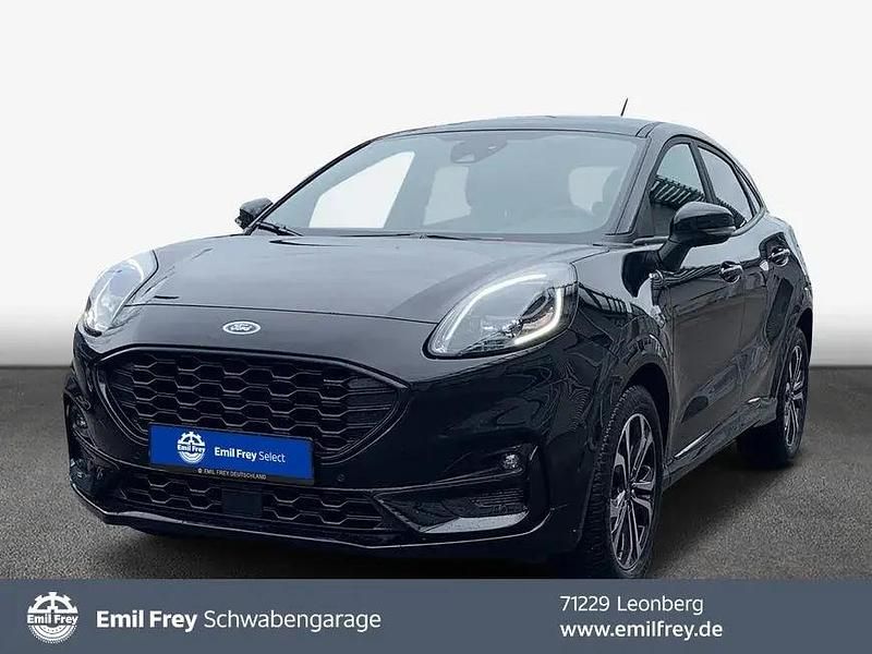 Schwarz Gebraucht 2023 Ford Puma ST-Line Coupé | 20.890 € (Superpreis) - Bild 1/4