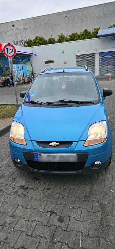 Blau Gebraucht 2009 Chevrolet Matiz Kleinwagen | 2.000 € (Fairer Preis) - Bild 1/4