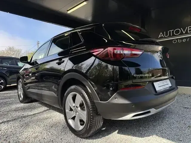 Gebraucht Opel Grandland X Innovation 131 PS (96 kW) 2020 Schwarz metallic SUV