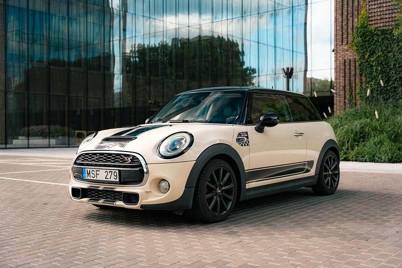Gebraucht Mini Cooper S 192 PS (141 kW) 2014 Beige Kleinwagen
