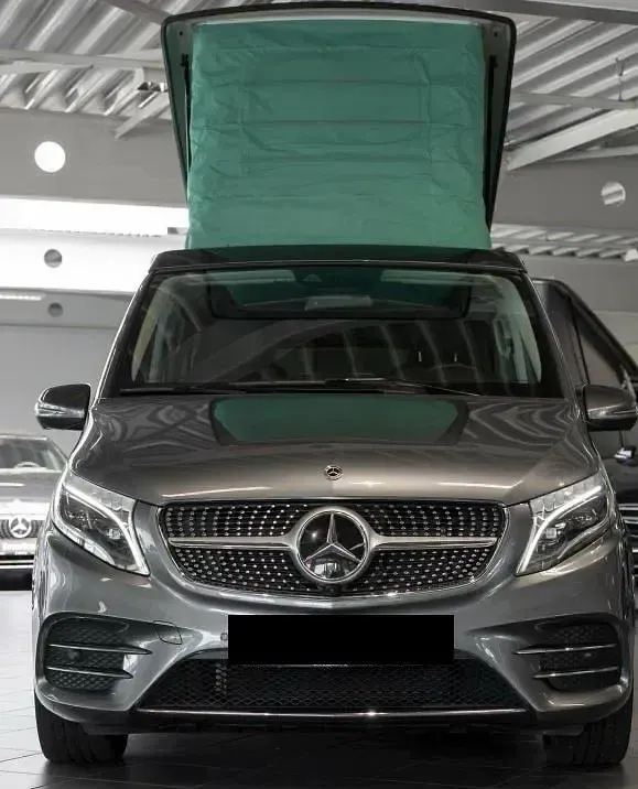 Gebraucht Mercedes V300 Marco Polo 237 PS (174 kW) 2021 Grau Van / Kleinbus