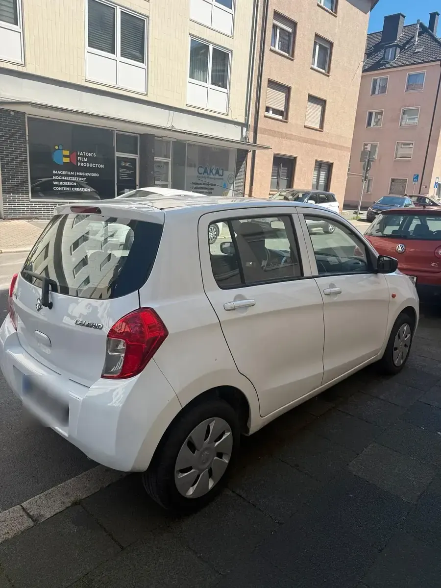 Occasion Suzuki Celerio 71 ch (52 kW) 2018 Blanc Citadine