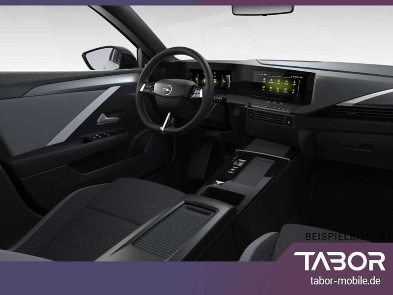 Gebraucht Opel Astra 131 PS (96 kW) 2024 Karbon schwarz metallic Limousine