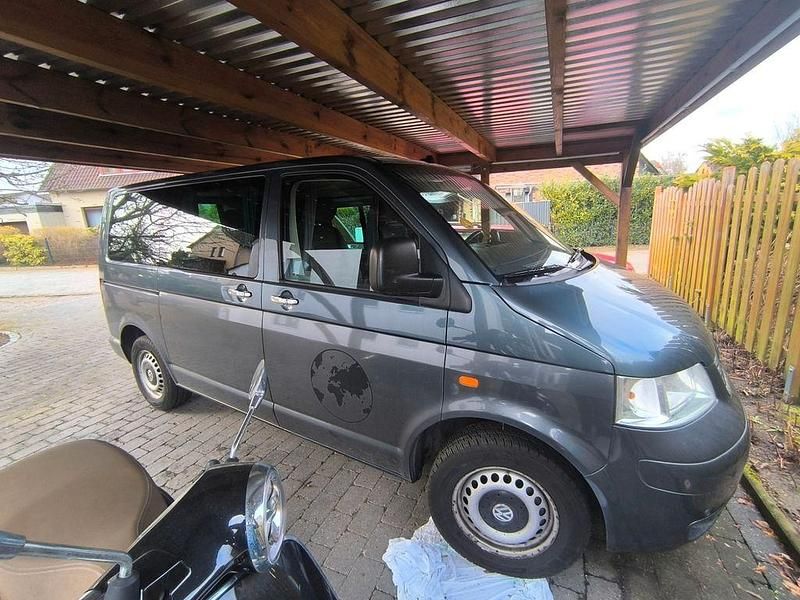 Usata VW T5 131 CV (96 kW) 2006 Grigio Furgone