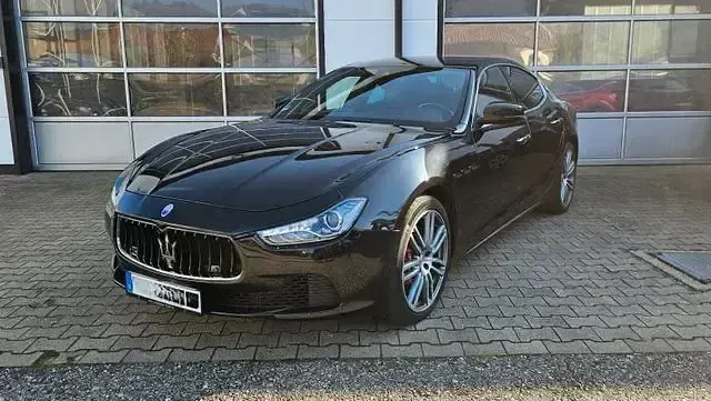 Occasion Maserati Ghibli 275 ch (202 kW) 2017 Noir Berline
