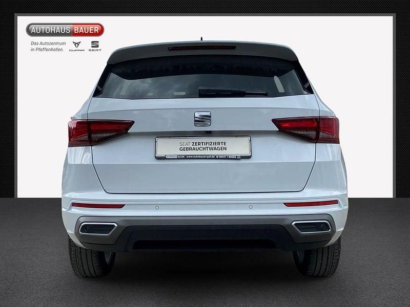 Gebraucht Seat Ateca FR 150 PS (110 kW) 2023 Weiß SUV