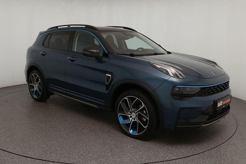 Blau Gebraucht 2022 Lynk & Co 01 SUV | 19.950 € (Guter Preis) - Bild 1/4