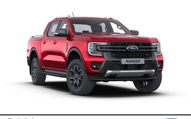 Rot Neu 2025 Ford Ranger Wildtrack Abholung | 59.990 € (Superpreis) - Bild 1/4