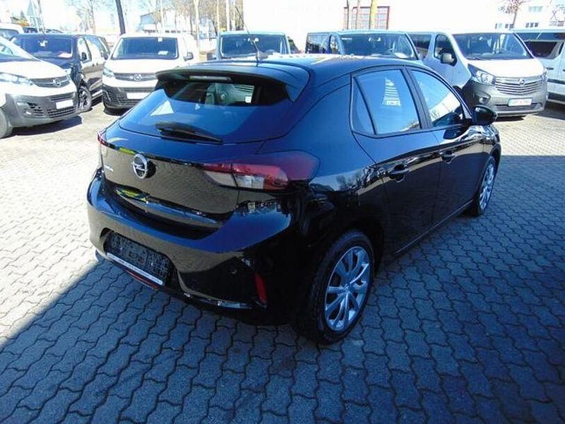 Gebraucht Opel Corsa Edition 101 PS (74 kW) 2021 Schwarz Kleinwagen