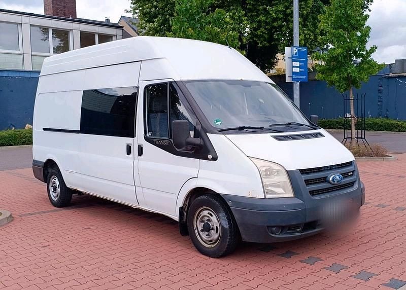 Weiß Gebraucht 2008 Ford Transit Van / Kleinbus | 3.500 € (Guter Preis) - Bild 1/4