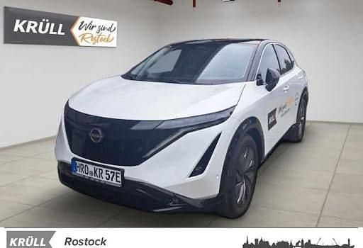 Gebraucht Nissan Ariya Evolve 177 kW (242 PS) 2025 Weiß SUV