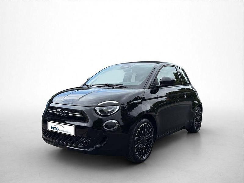 Schwarz Gebraucht 2022 Fiat 500e Icon Cabrio | 21.990 € (Fairer Preis) - Bild 1/4