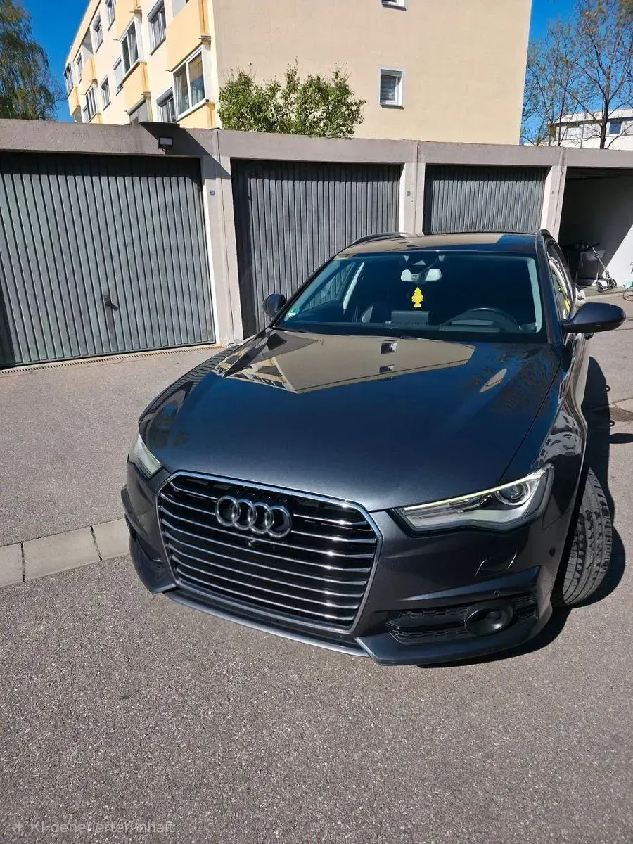 Gebraucht Audi A6 150 PS (110 kW) 2017 Grau Kombi
