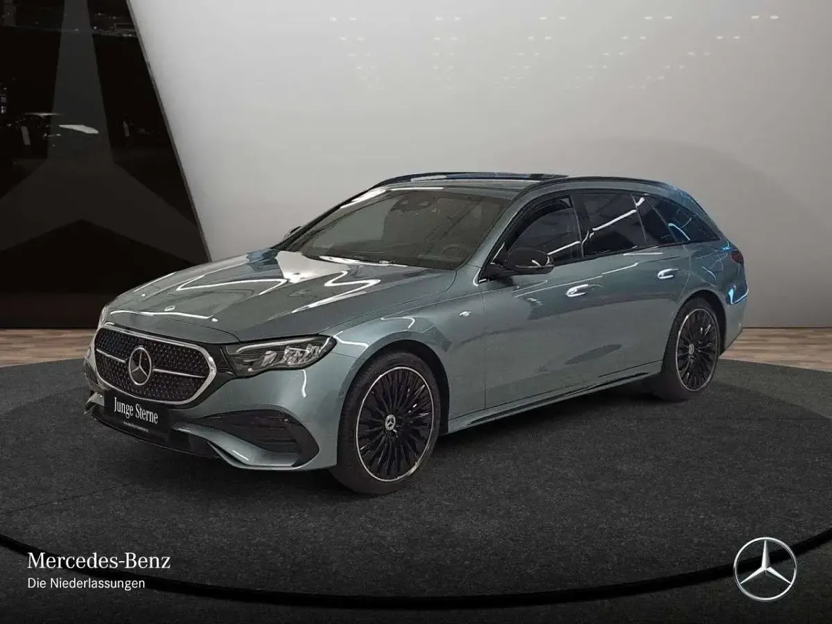 Gebraucht Mercedes E300 Advanced 197 PS (144 kW) 2025 Silber Limousine