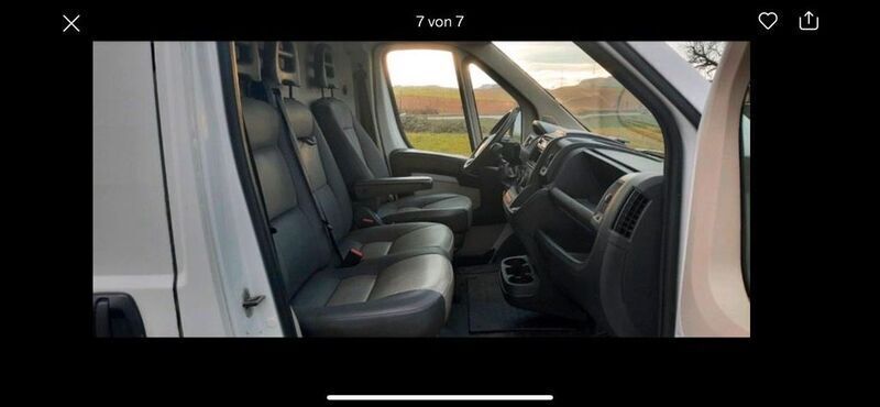 Gebraucht Fiat Ducato 131 PS (96 kW) 2016 Weiß Van