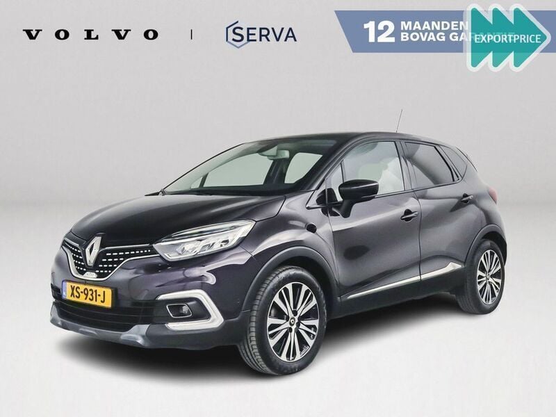 Schwarz Gebraucht 2019 Renault Captur Initiale Paris SUV | 18.229 € (Teuer) - Bild 1/4