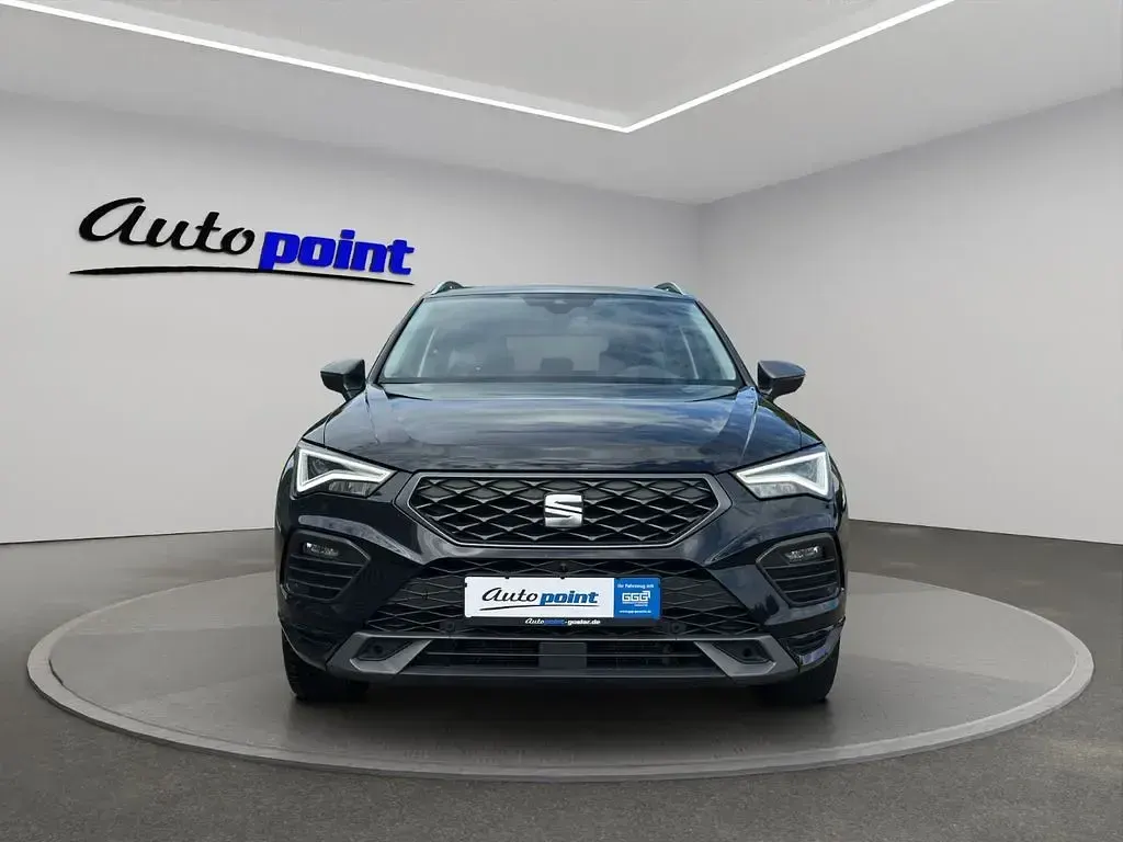 Gebraucht Seat Ateca FR 150 PS (110 kW) 2023 Schwarz SUV