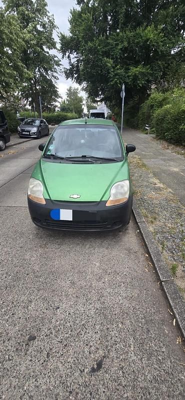 Grün Gebraucht 2005 Chevrolet Matiz Kleinwagen | 1.500 € (Fairer Preis) - Bild 1/4