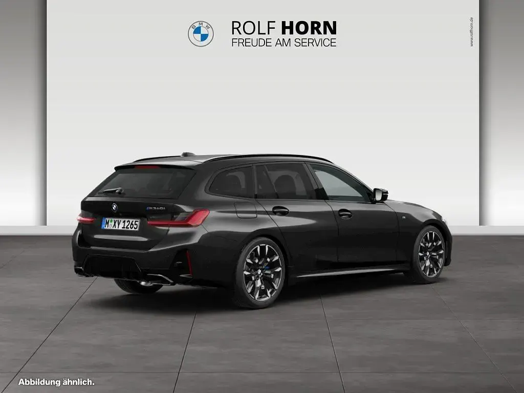 Gebraucht BMW M340 M Sport 374 PS (275 kW) 2025 Black sapphire Kombi