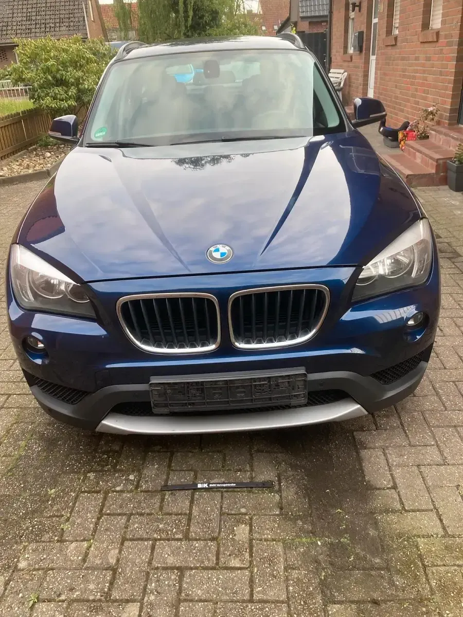 Gebraucht BMW X1 143 PS (105 kW) 2014 Blau SUV