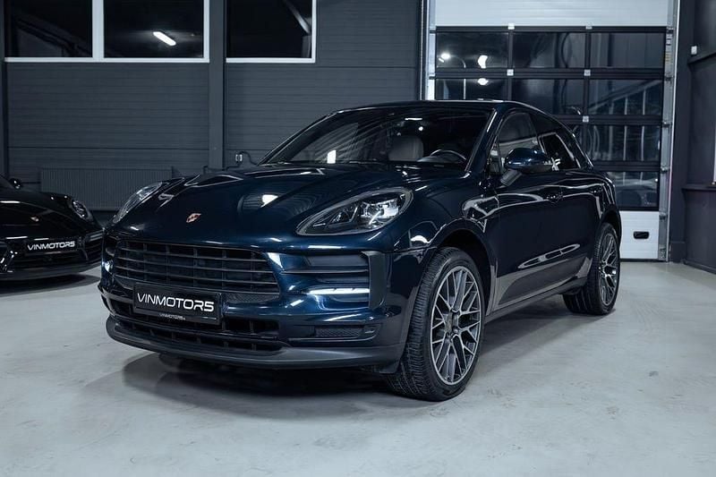 Gebraucht Porsche Macan S 354 PS (260 kW) 2019 Blau SUV