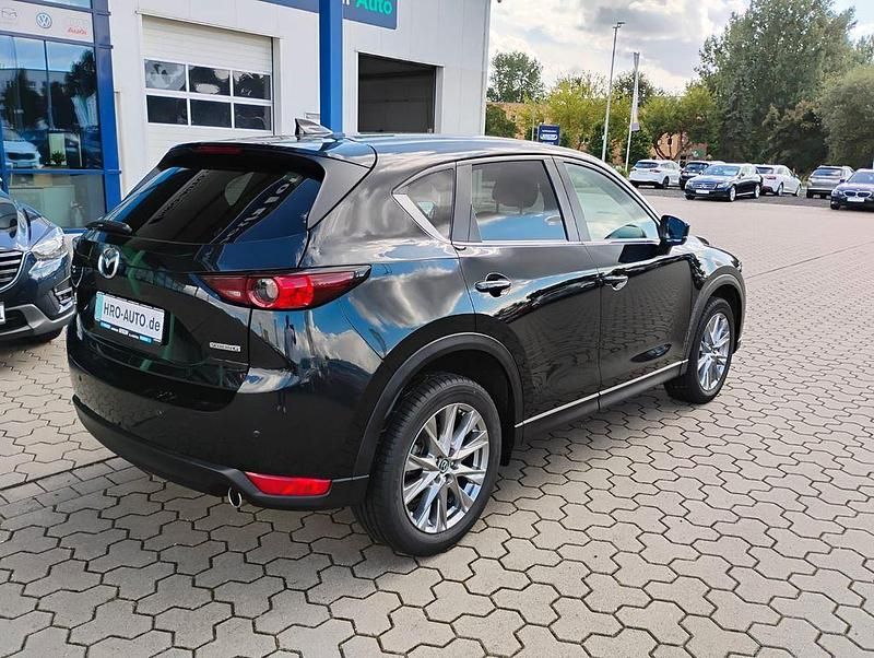 Gebraucht Mazda CX-5 Ad'Vantage 194 PS (142 kW) 2021 Schwarz SUV