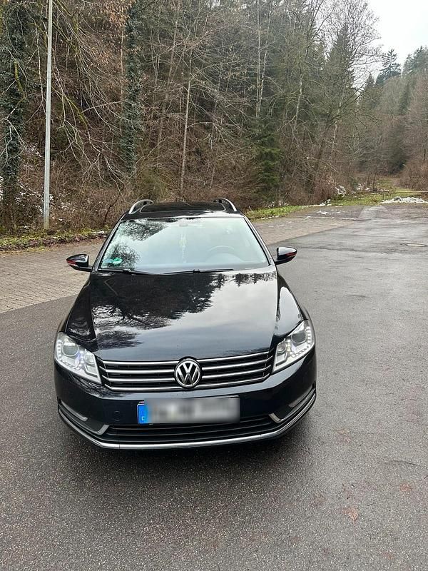 Gebraucht VW Passat 170 PS (125 kW) 2011 Schwarz Kombi