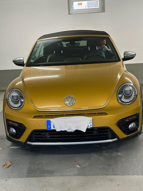 Gebraucht VW Beetle Exclusive 150 PS (110 kW) 2017 Gold Kleinwagen