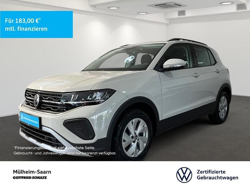 Grau Gebraucht 2024 VW T-Cross IQ Drive SUV | 21.700 € (Guter Preis) - Bild 1/4