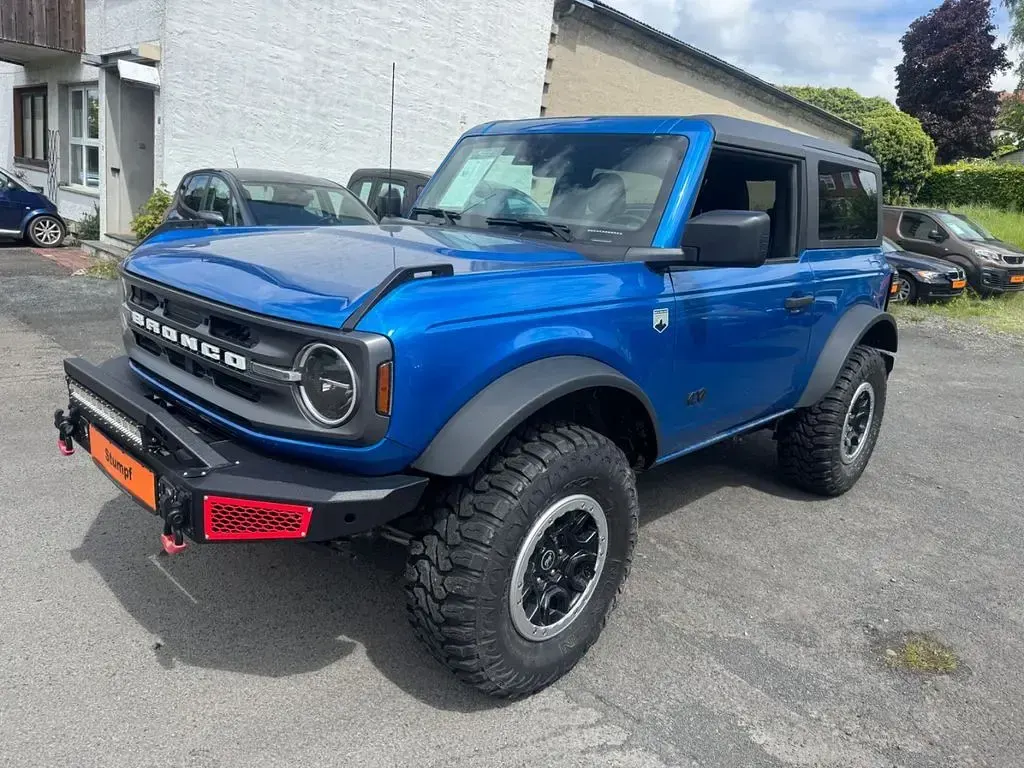 Occasion Ford Bronco Big Bend 320 ch (235 kW) 2022 Bleue SUV