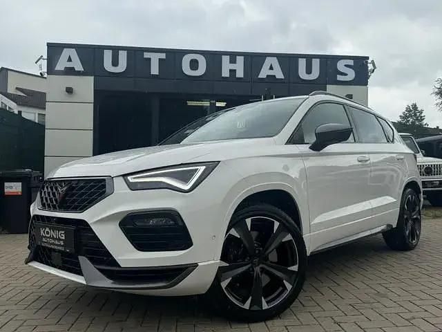 Usata Cupra Ateca 300 CV (220 kW) 2023 Bianco SUV