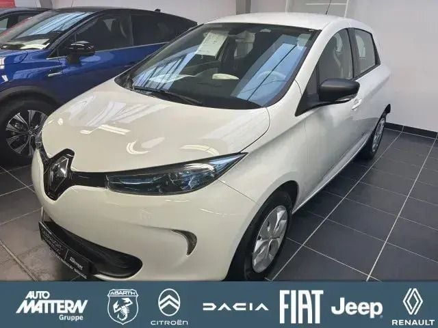 Weiß Gebraucht 2019 Renault Zoe Life Kleinwagen | 7.389 € (Superpreis) - Bild 1/4