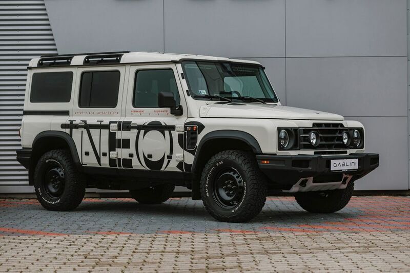 Weiß Gebraucht 2024 Ineos Grenadier Kombi | 65.450 € (Fairer Preis) - Bild 1/4